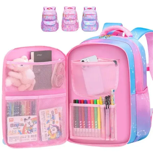 Girls Trolley School Bag Waterproof - KGT4031