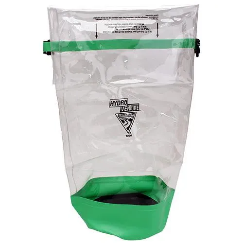 Glacier Clear Dry Bag, Clear-Lime - X-Large