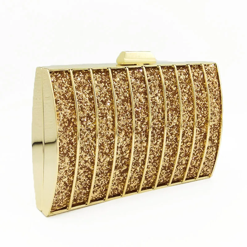 Glitter Clutch Bag