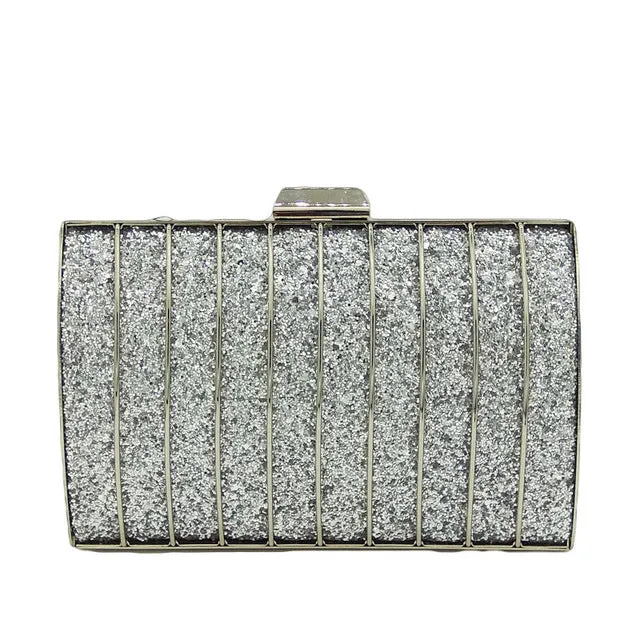 Glitter Clutch Bag