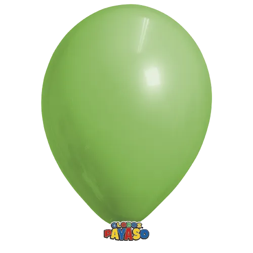 Globos Payaso 12in Balloon Pastel Dark Green 50ct