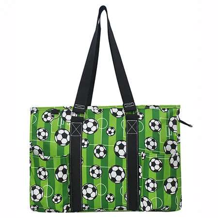 Goal Getter NGIL Zippered Caddy Large Organizer Tote Bag