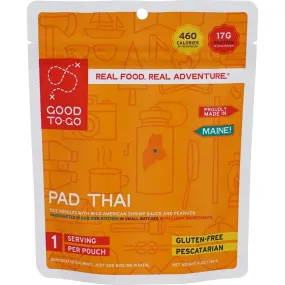 Good to-Go Dehydrated Pad Thai - Single Serving Pouch