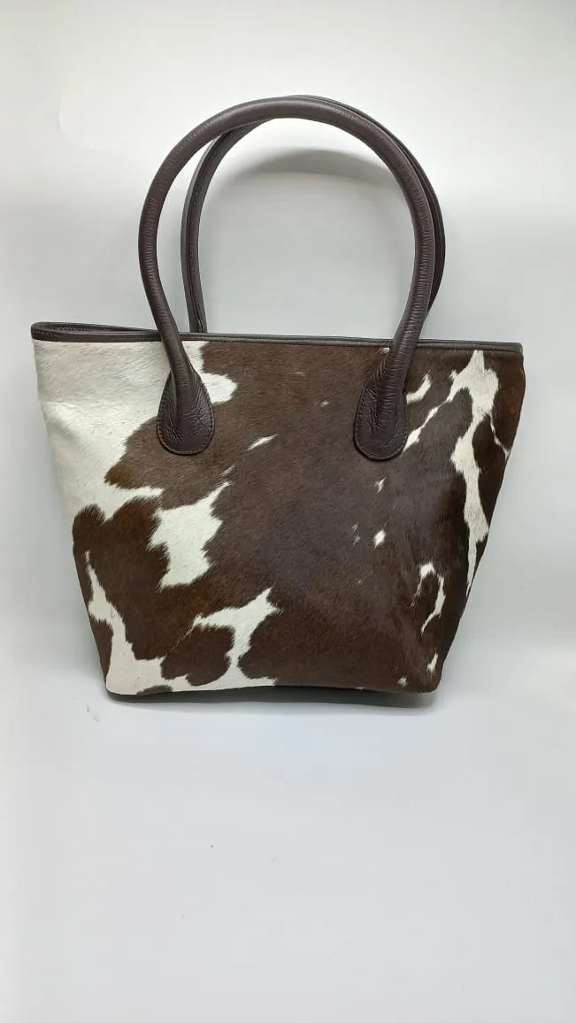 Gorgeous Custom Women's Tote Bag | Genuine Leather | Cowhide Bag