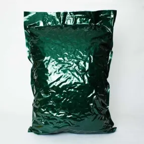 Green Mylar Bag for 44 lb. Pelletized Hops - (23" x 34.5")