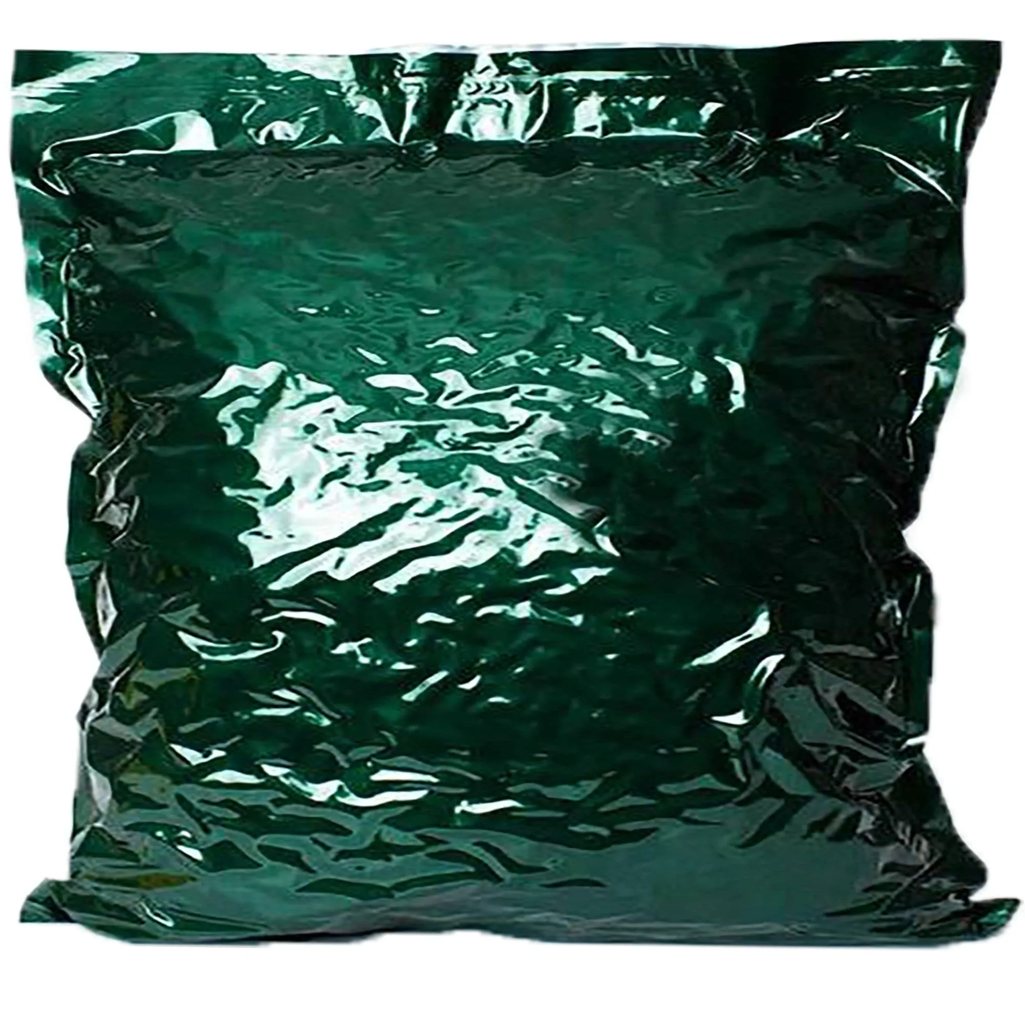 Green Mylar Foil Bag - 45.09cm x 47.63cm (17.75 inches x 18.75 inches)