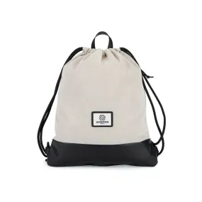 Greenwich Drawstring Bag - Cream