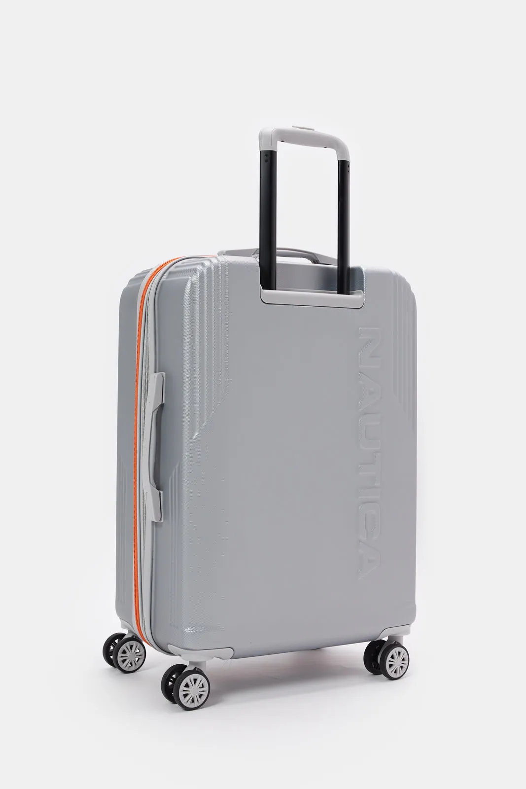 Grey Nautica Soft Luggage Trolley (24 Inch)