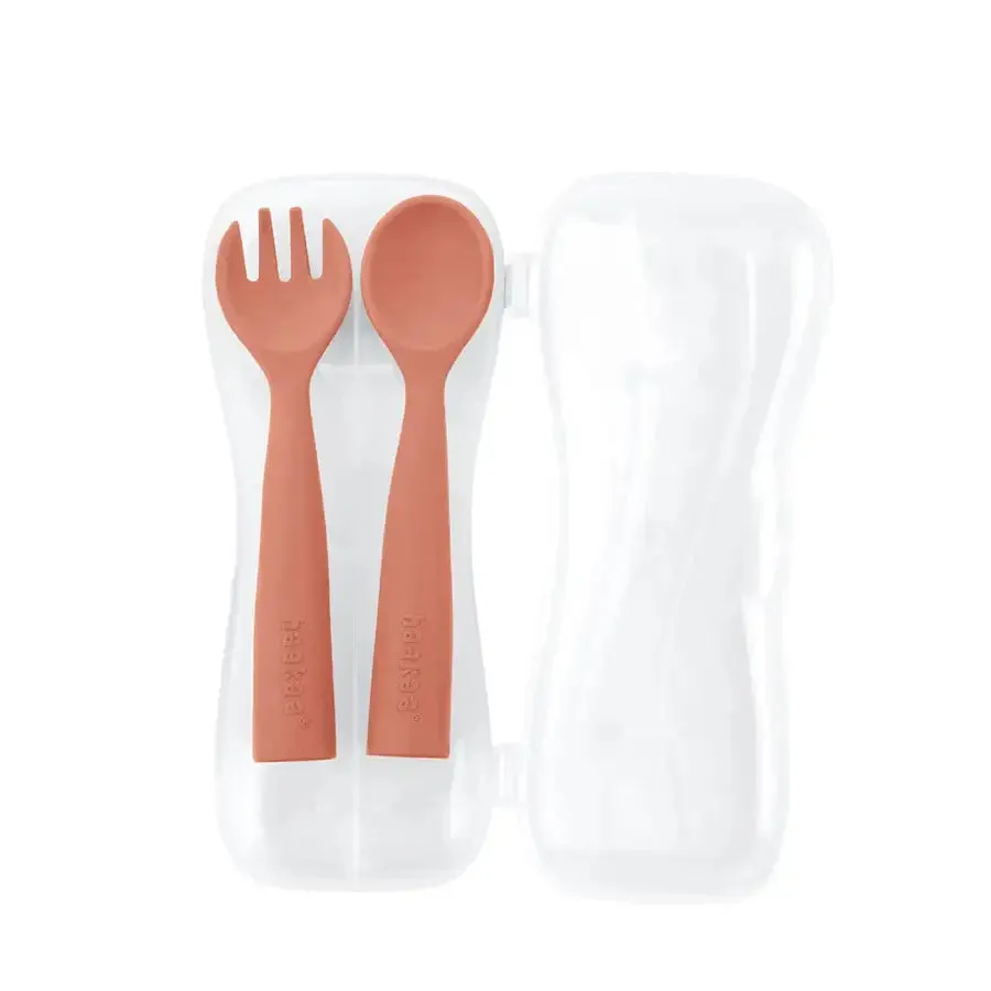 Haakaa Bendy Silicone Cutlery Set