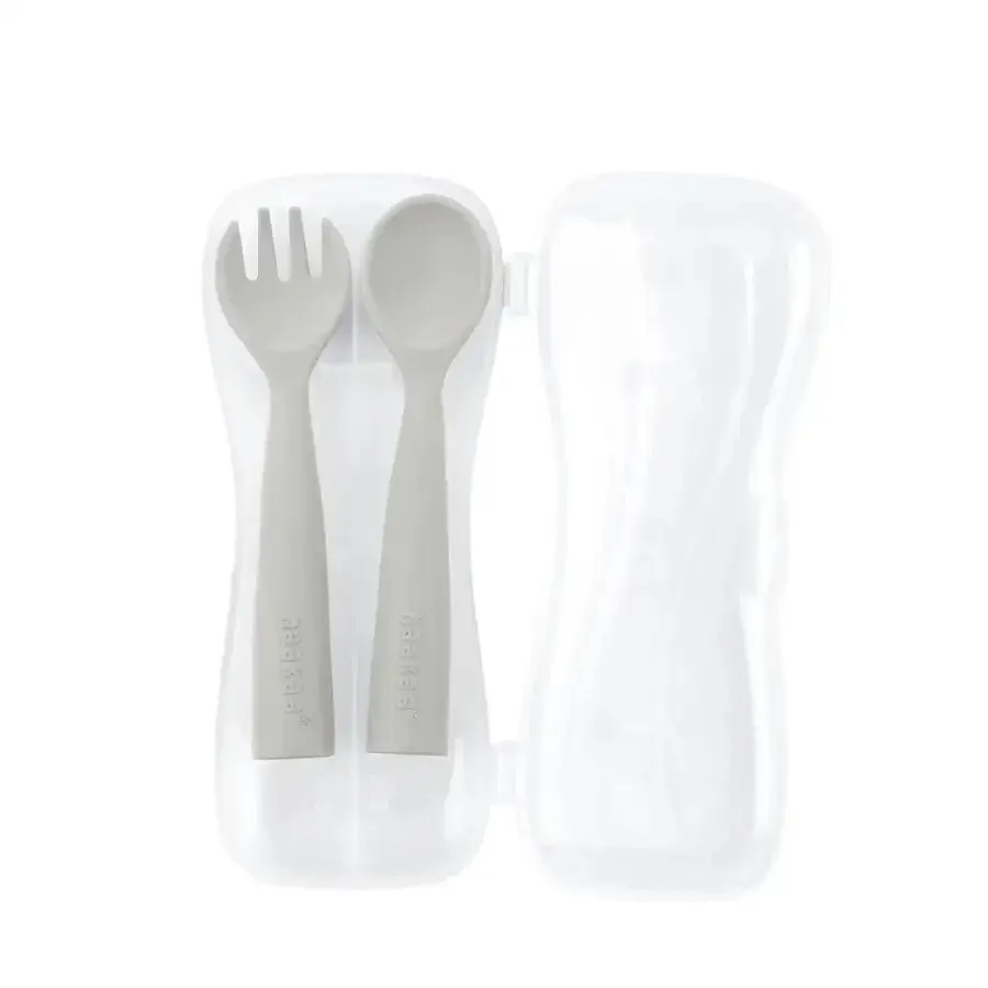 Haakaa Bendy Silicone Cutlery Set