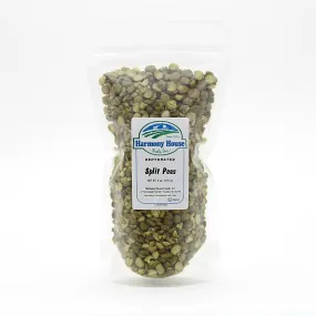 Harmony House Split Peas (6 oz)