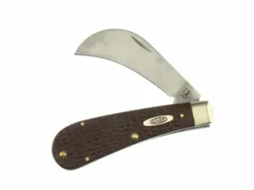 Hawkbill Pruner Jigged Brown