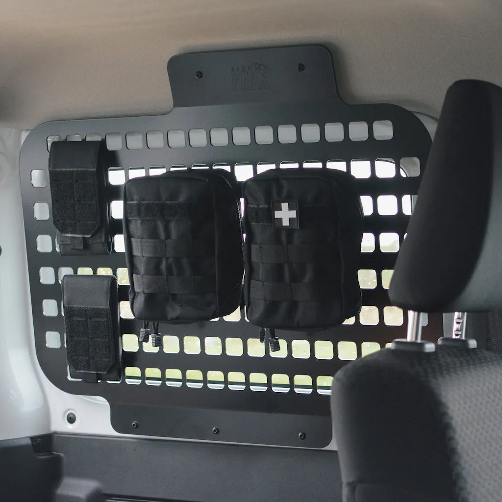 HIGH PEAK Rear Window Molle Storage Panel for Suzuki Jimny (2018 ) - Left-Side