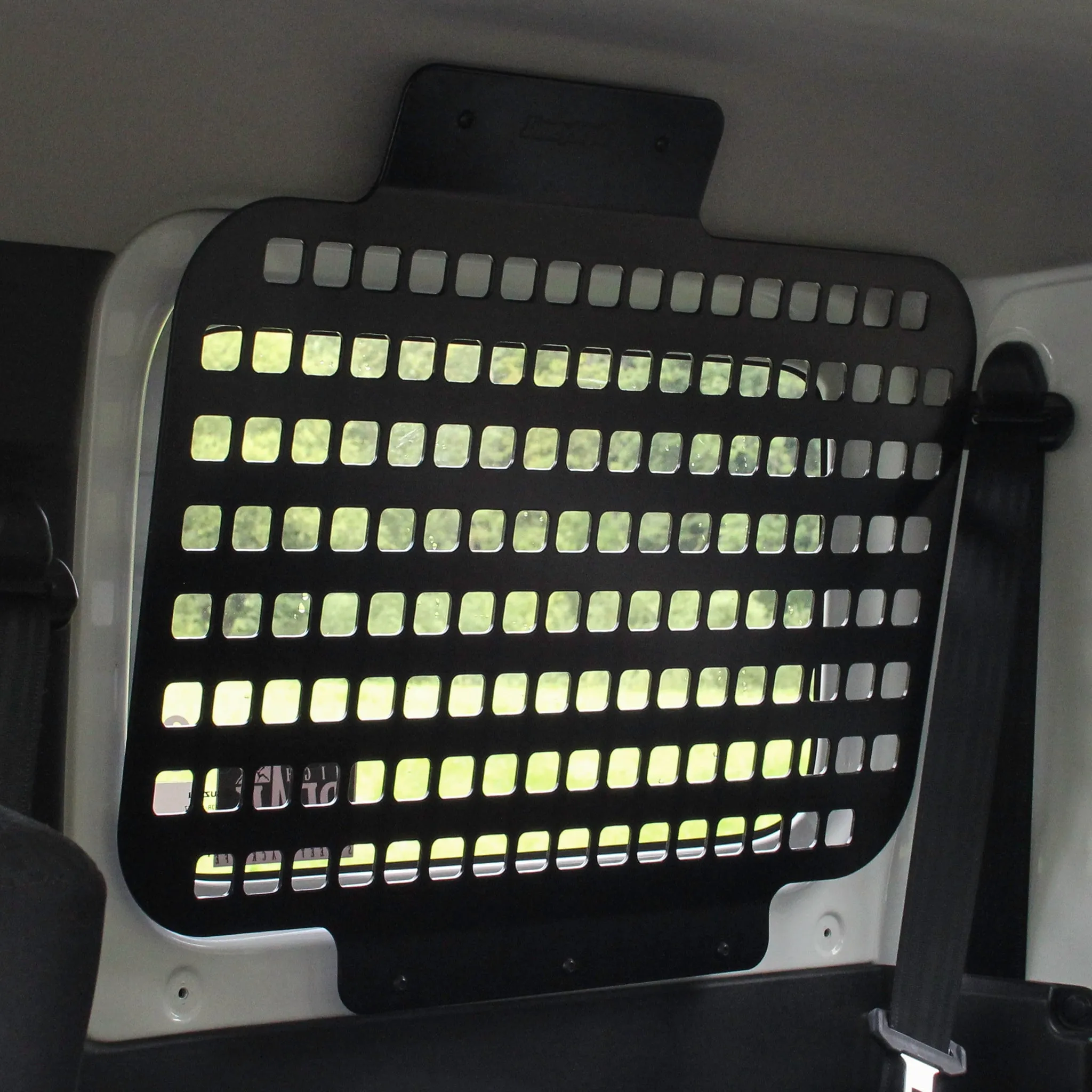 HIGH PEAK Rear Window Molle Storage Panel for Suzuki Jimny (2018 ) - Right-Side