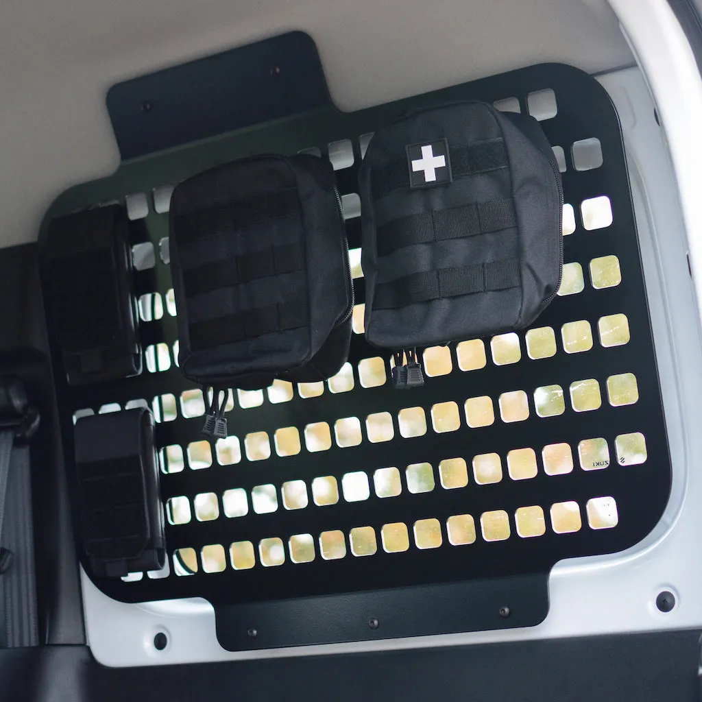 HIGH PEAK Rear Window Molle Storage Panel for Suzuki Jimny (2018 ) - Right-Side