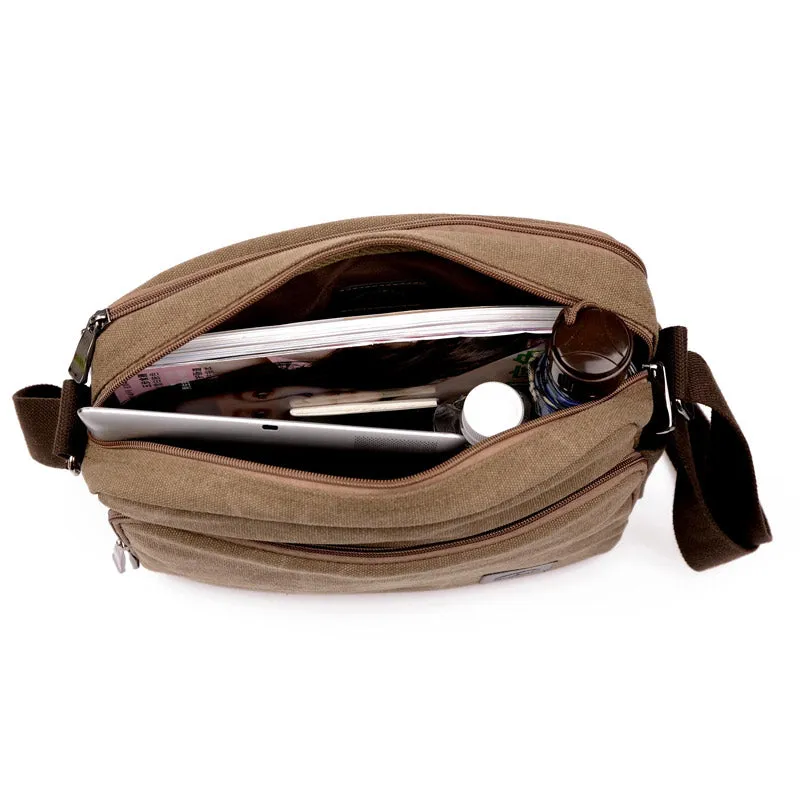 High Quality Crossbody Canvas Messenger Bags