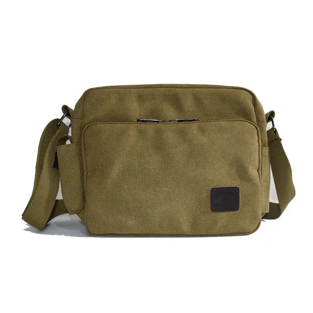 High Quality Crossbody Canvas Messenger Bags