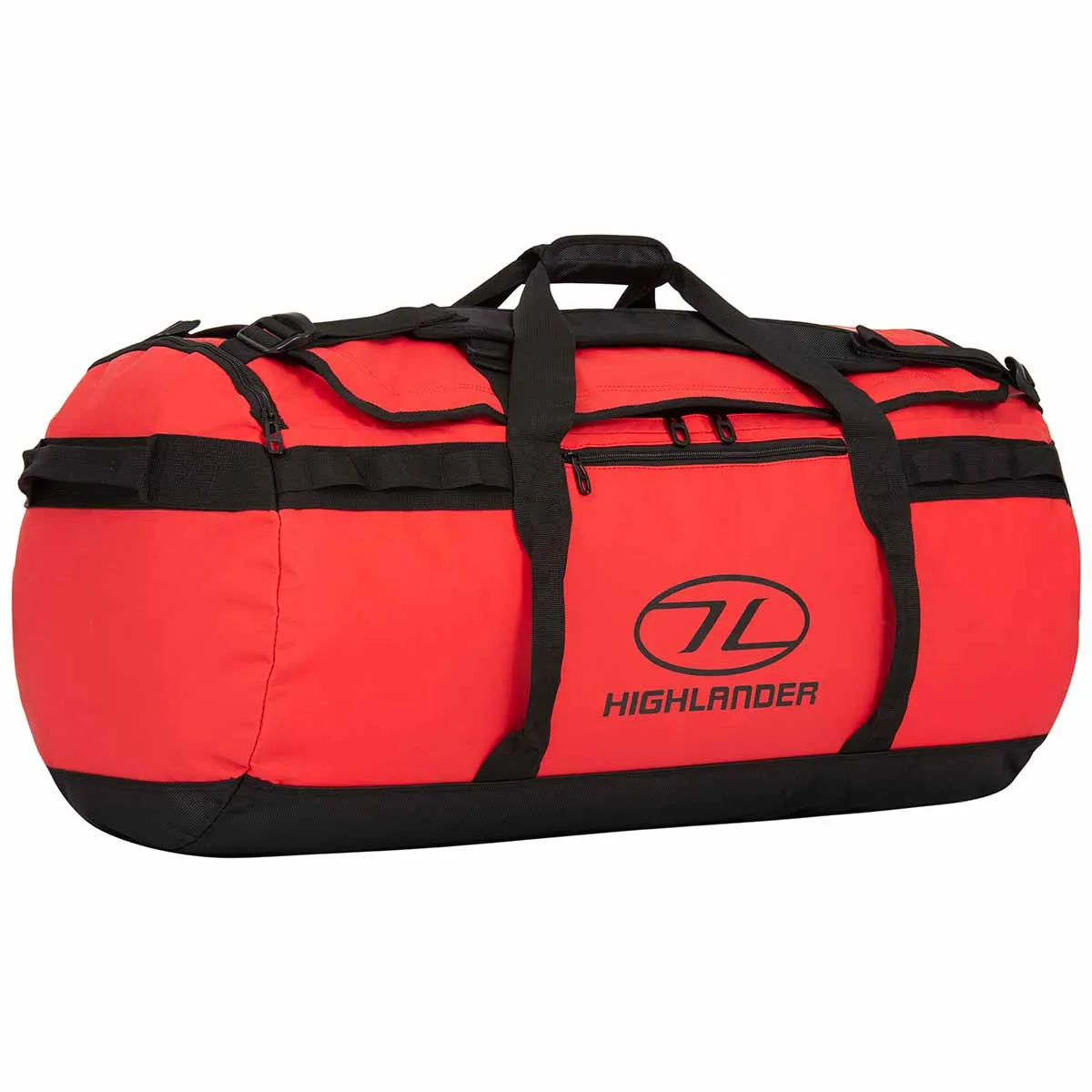 Highlander Storm Tarpaulin Duffle Bag 90L Red