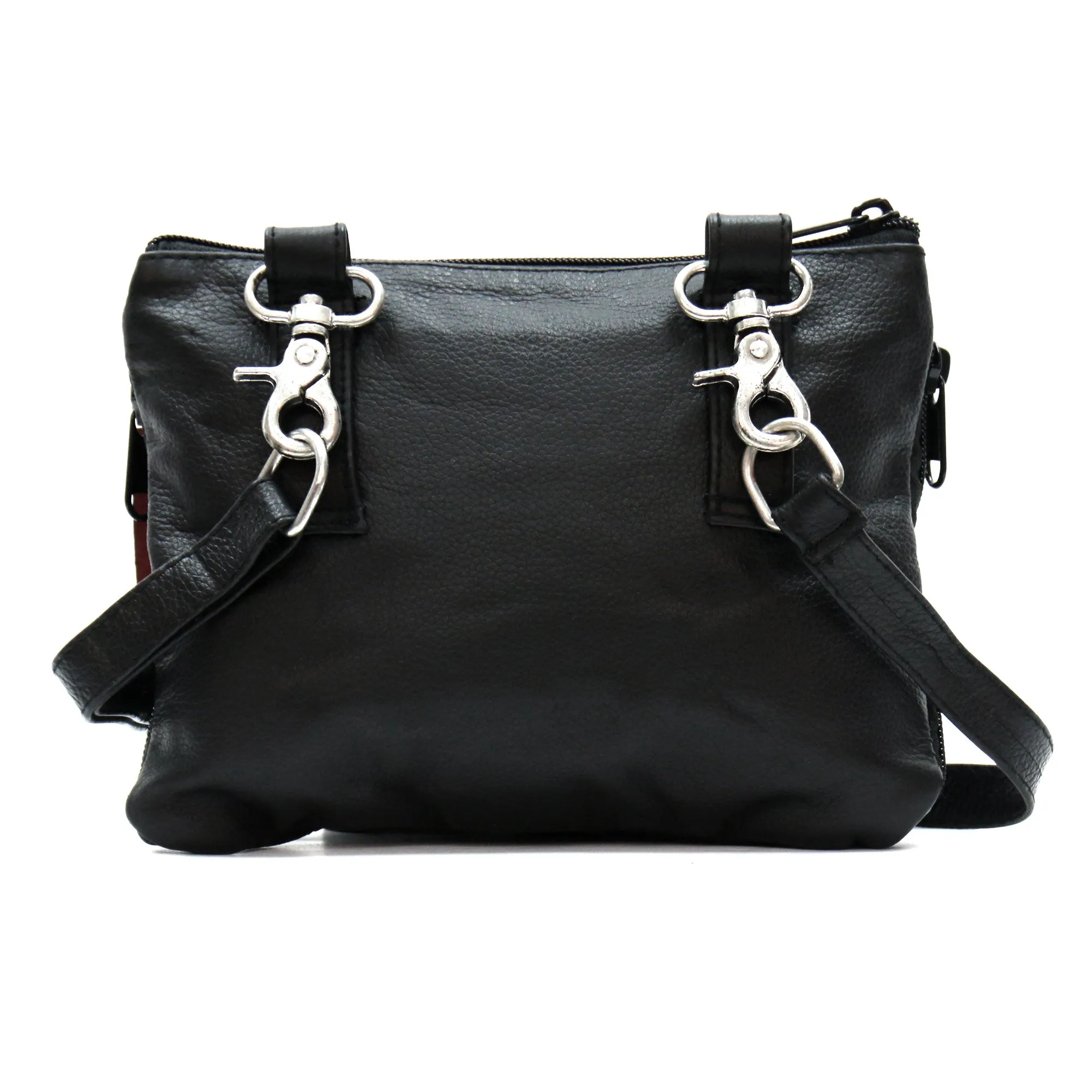 Hot Leathers Studded Leather Concealed Carry Purse