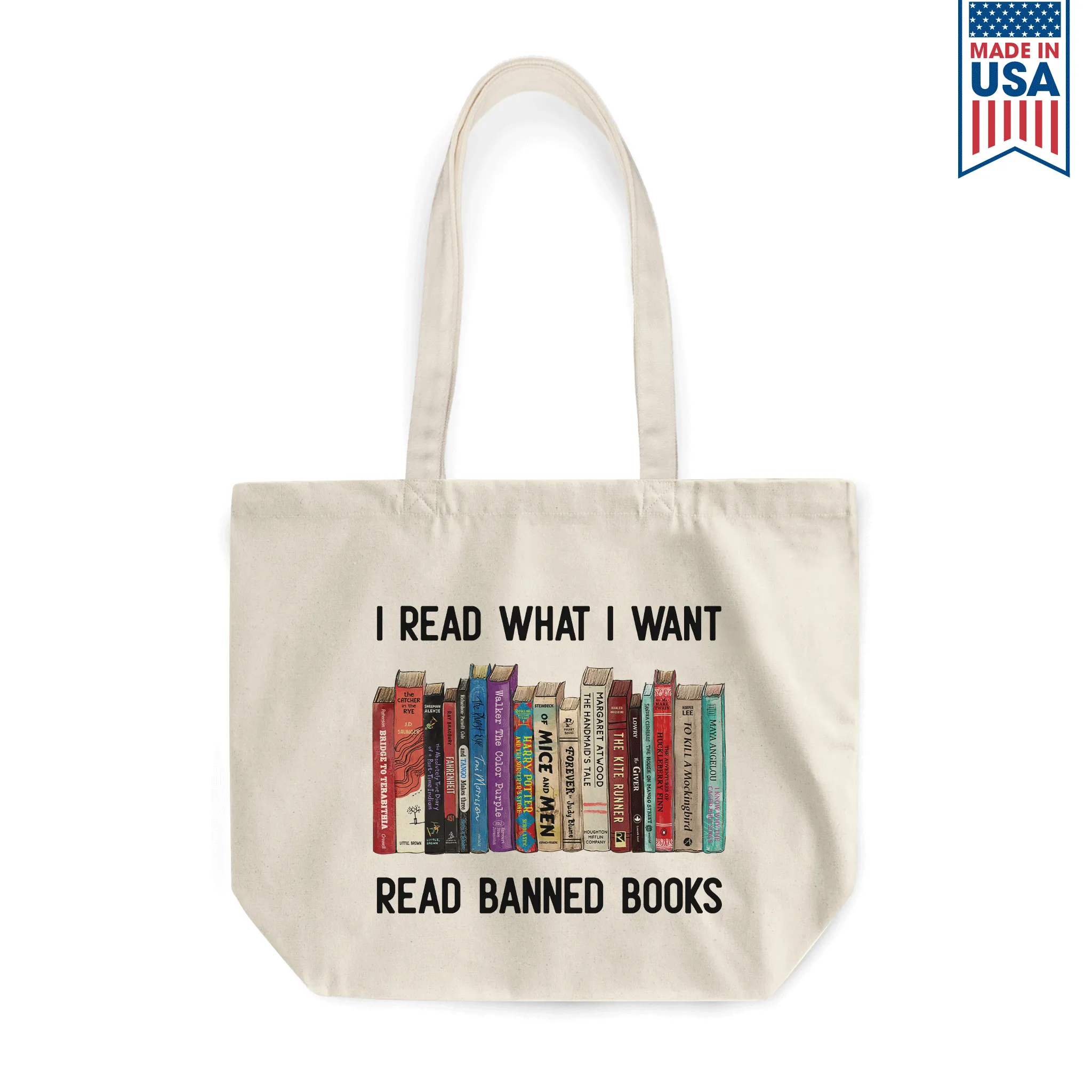 I Read What I Want Read Banned Books Book Lover Gift TBW207