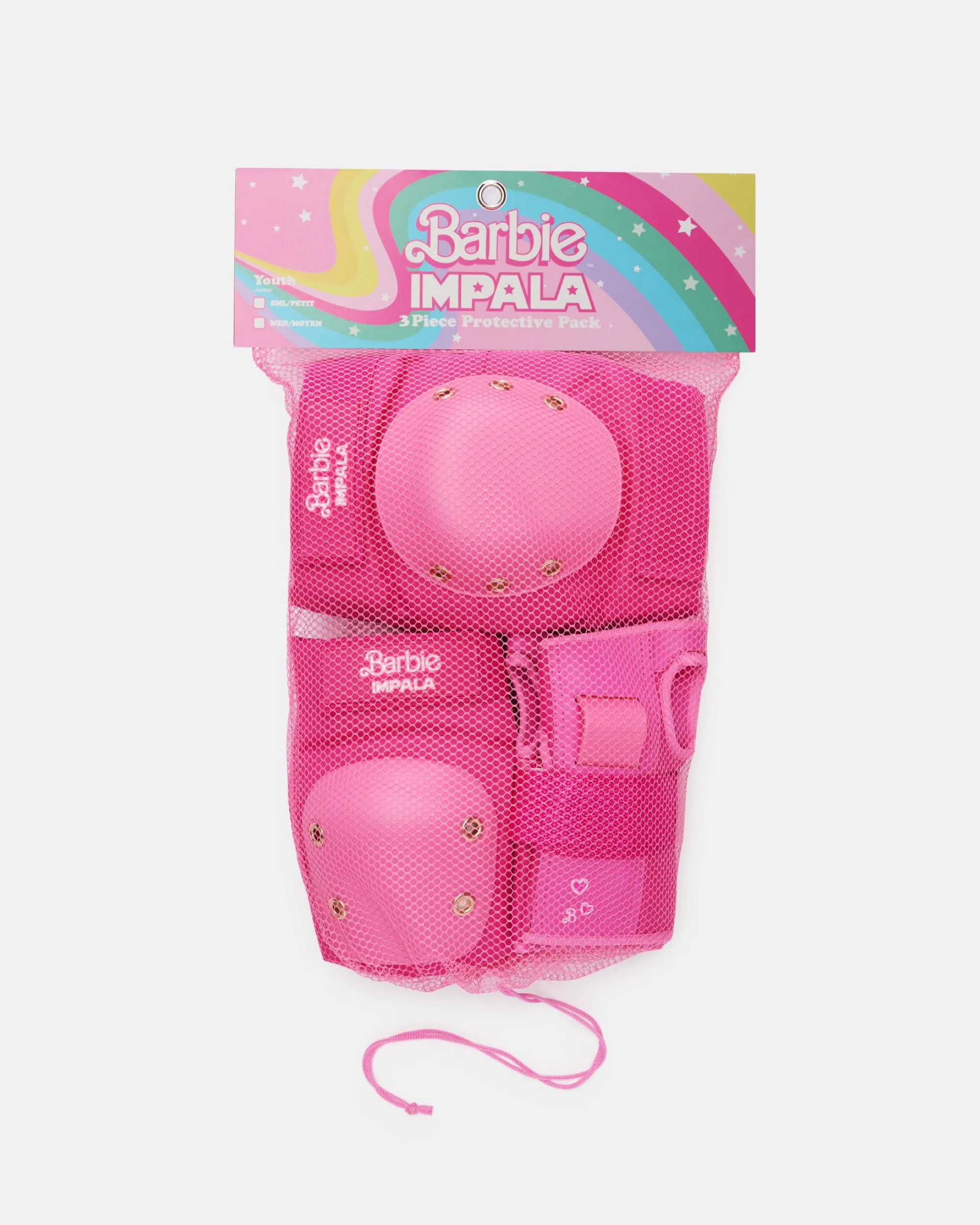 Impala Adult Protective Pack - Barbie Pink