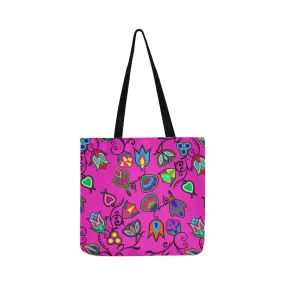 Indigenous Paisley Reusable Shopping Bag (Two sides)