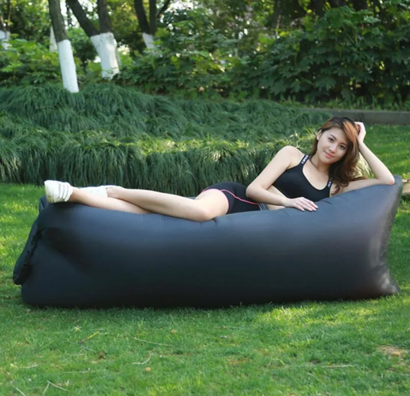 Inflatable Lounger FN7Y Portable Waterproof Outdoor Air Sofa