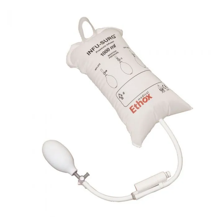 Infu-Surg 1000ml Pressure Infusion Bag (Disposable)