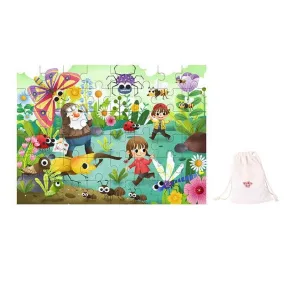 Insect Jigsaw Puzzle - 48pcs