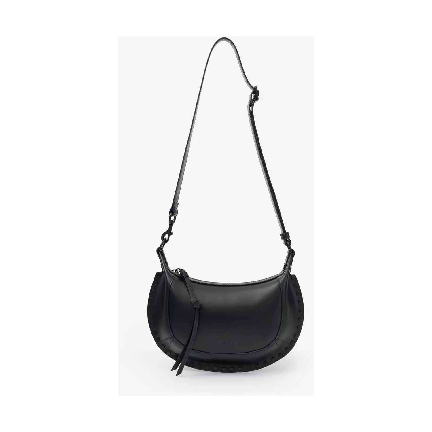 Isabel Marant Oskan Moon Bag Black