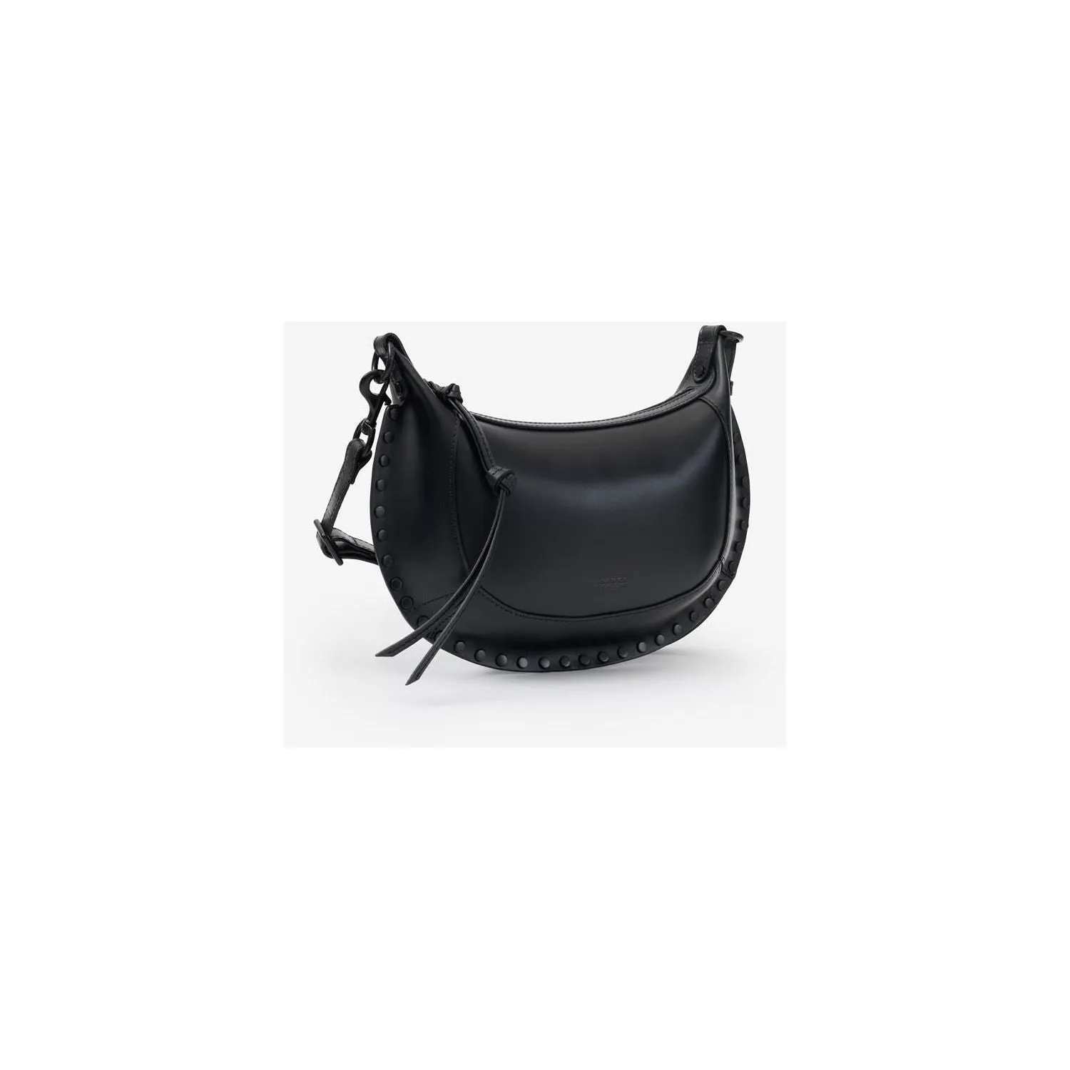 Isabel Marant Oskan Moon Bag Black