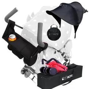 iSafe Stroller Accessories Bundle Pack