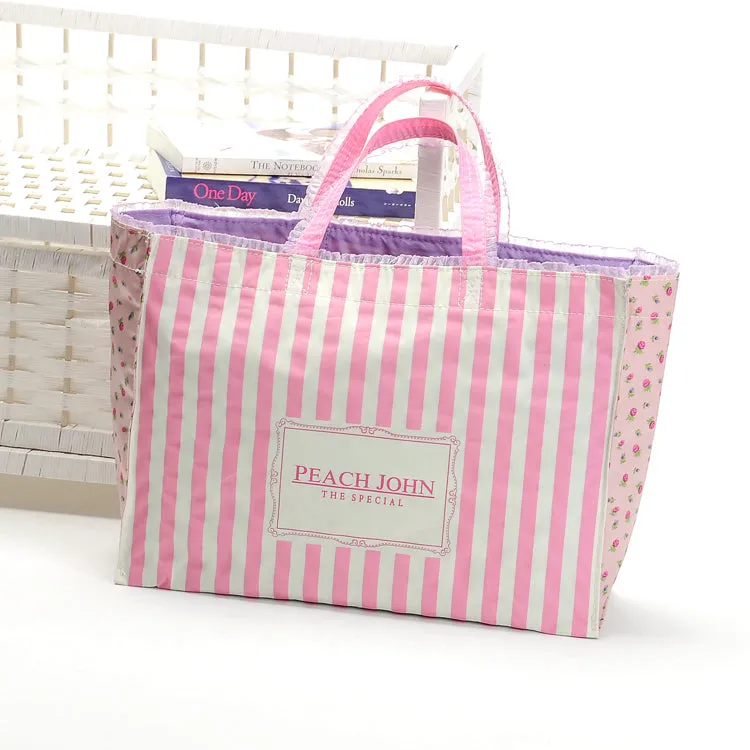 Japanese magazine gift Peach John Shopping Bag