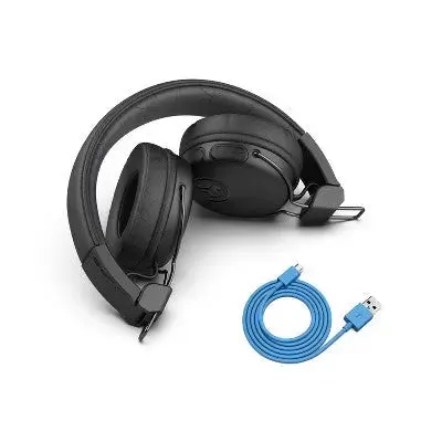 JLab Studio Bluetooth Wireless On-Ear Headphones - Black