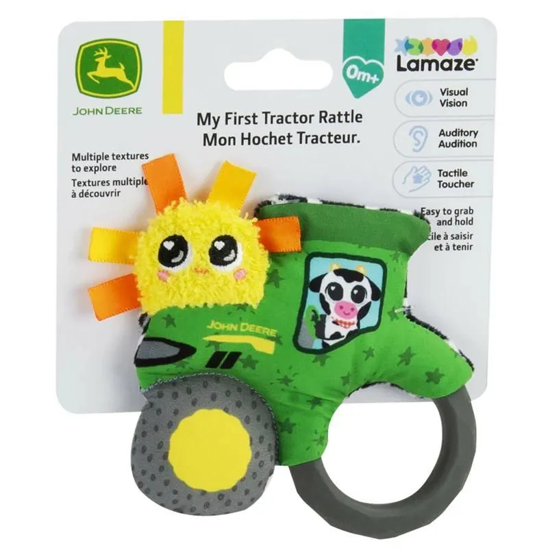 John Deere My First Tractor Rattle