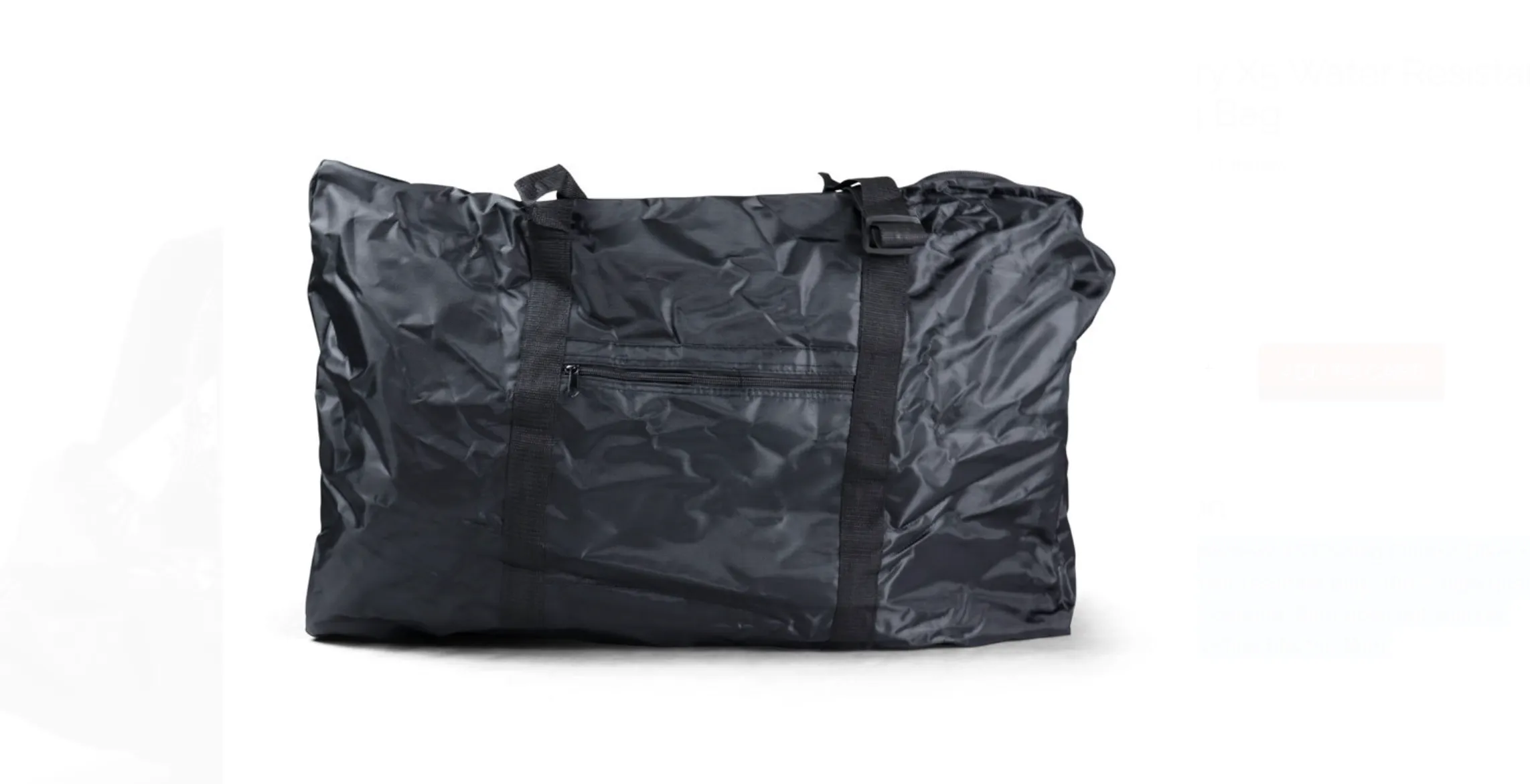 Jupiter Discovery X5 Waterproof Nylon Carrying Bag