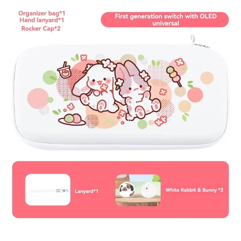 Kawaii Sweet Bunnies Nintendo Switch Case