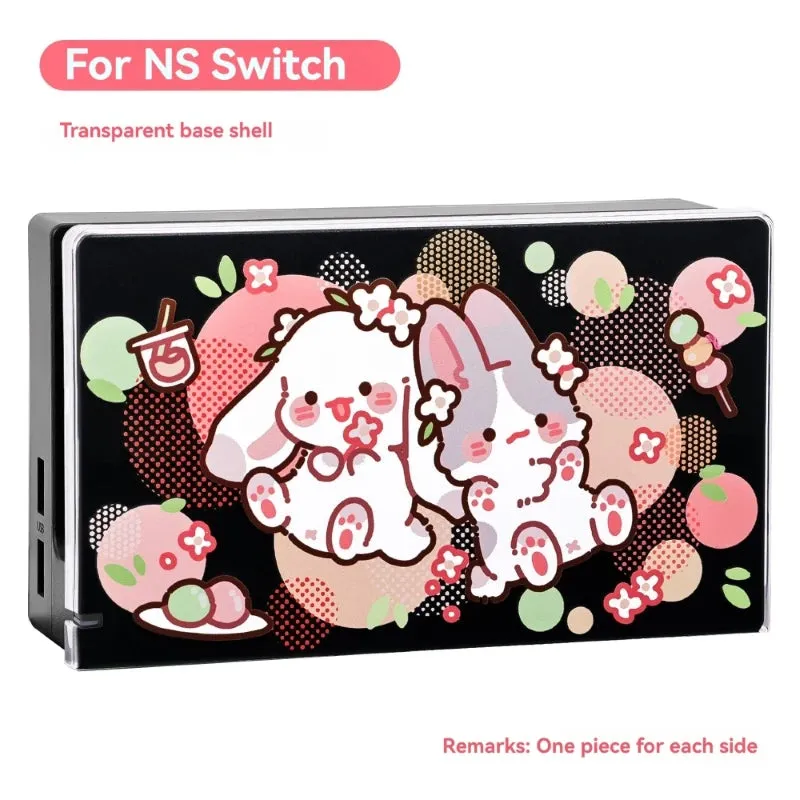 Kawaii Sweet Bunnies Nintendo Switch Case