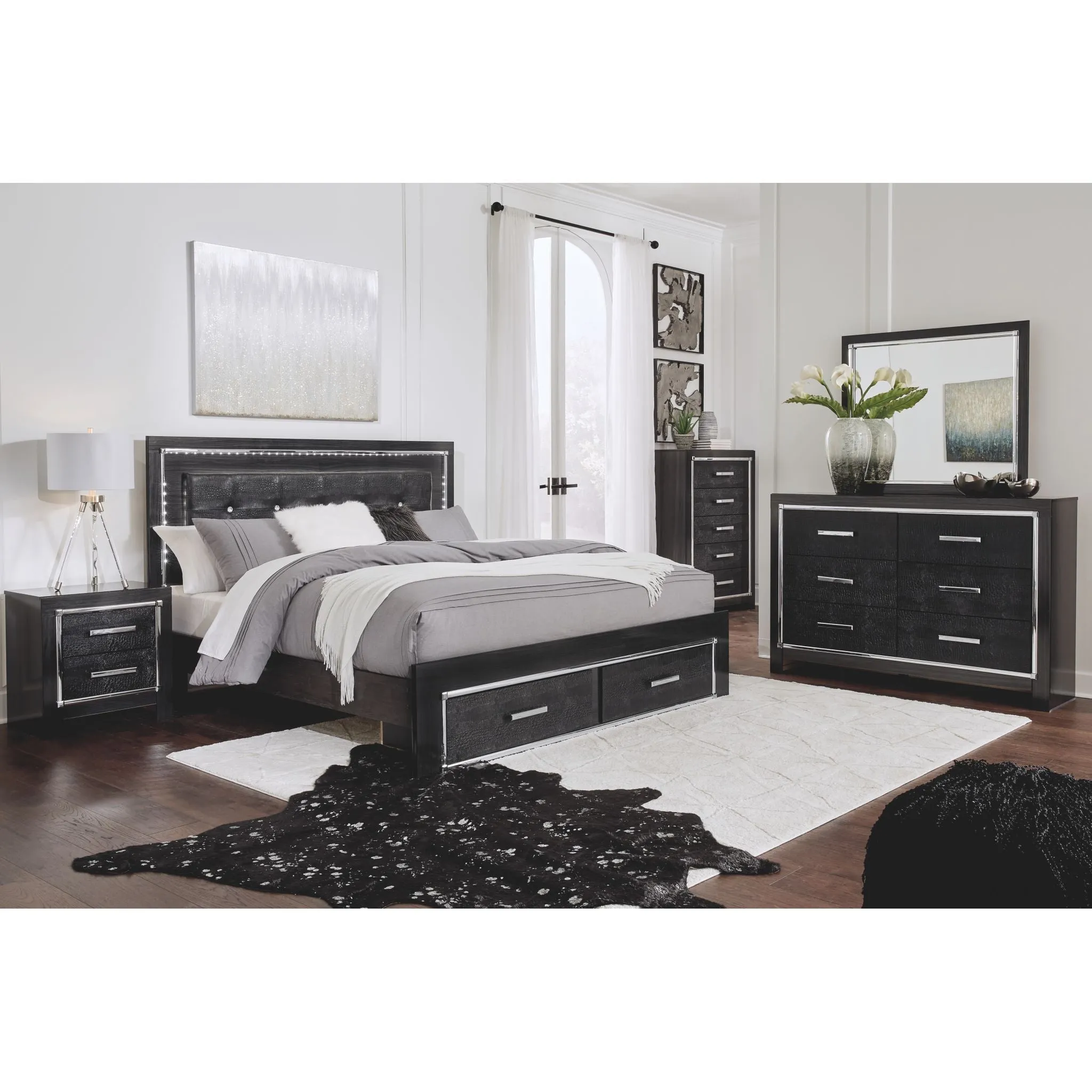 Kaydell Storage Bed