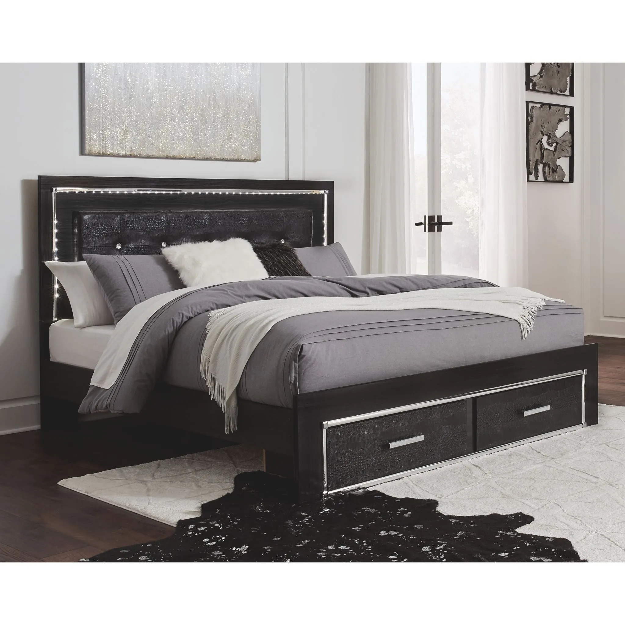 Kaydell Storage Bed