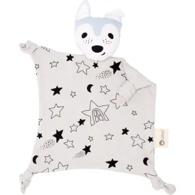 Kippins - Organic Cuddle Blanket Comforter - Wolfie