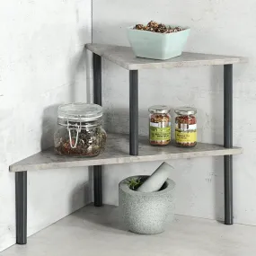 Kitchen Corner Shelf