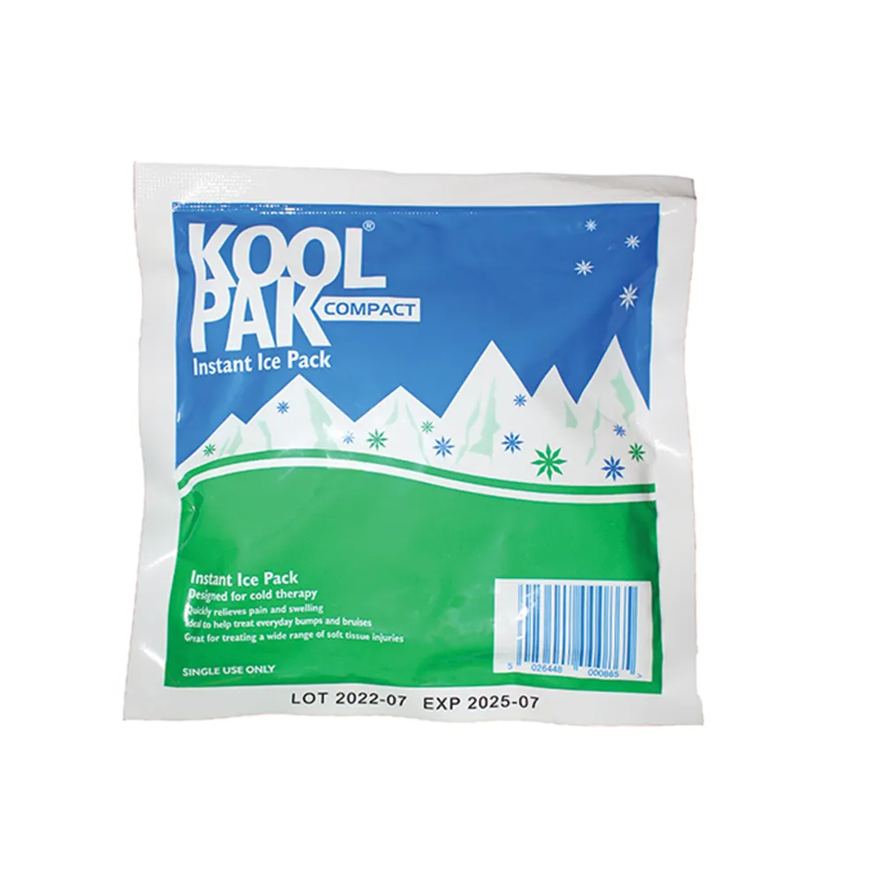 KOOLPAK Compact Instant Ice Pack - 15 x 15cm