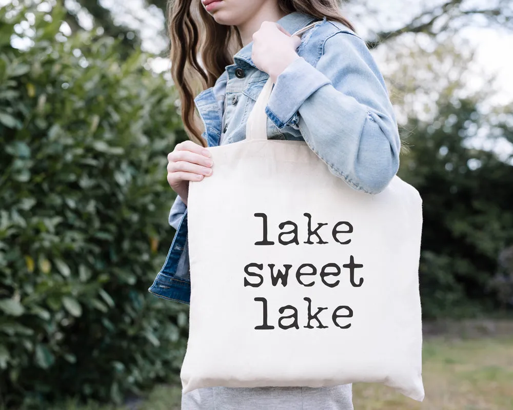 Lake Sweet Lake Tote Bag