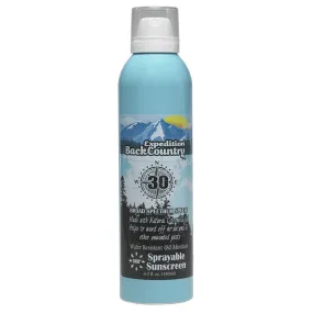 Land Shark Expedition Backcountry 6 oz Spray SPF 30