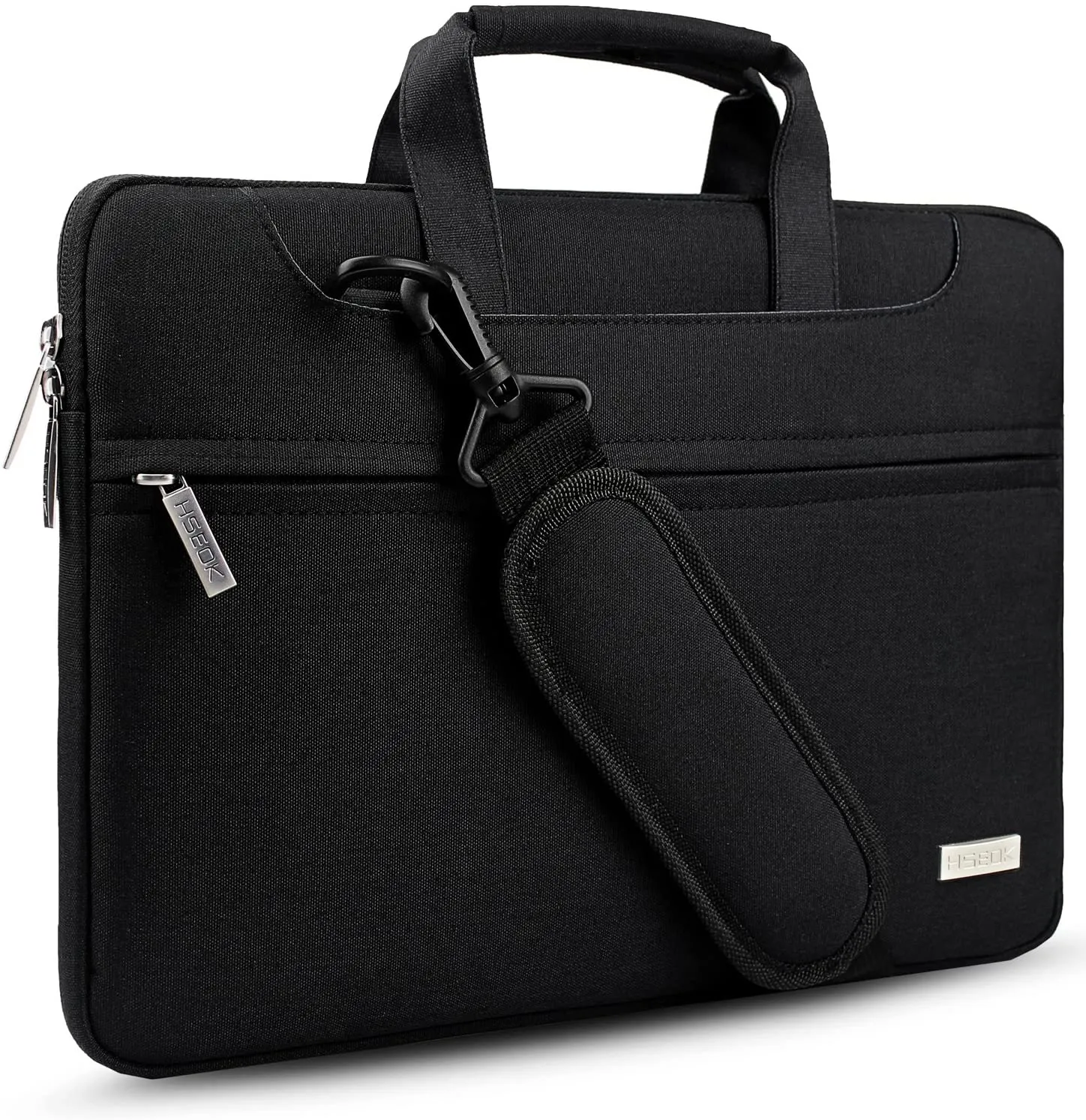 Laptop Shoulder Bag for MacBook Air/Pro, XPS 13, Surface Book 13.5" Spill-Resistant Handbag with Shoulder Strap