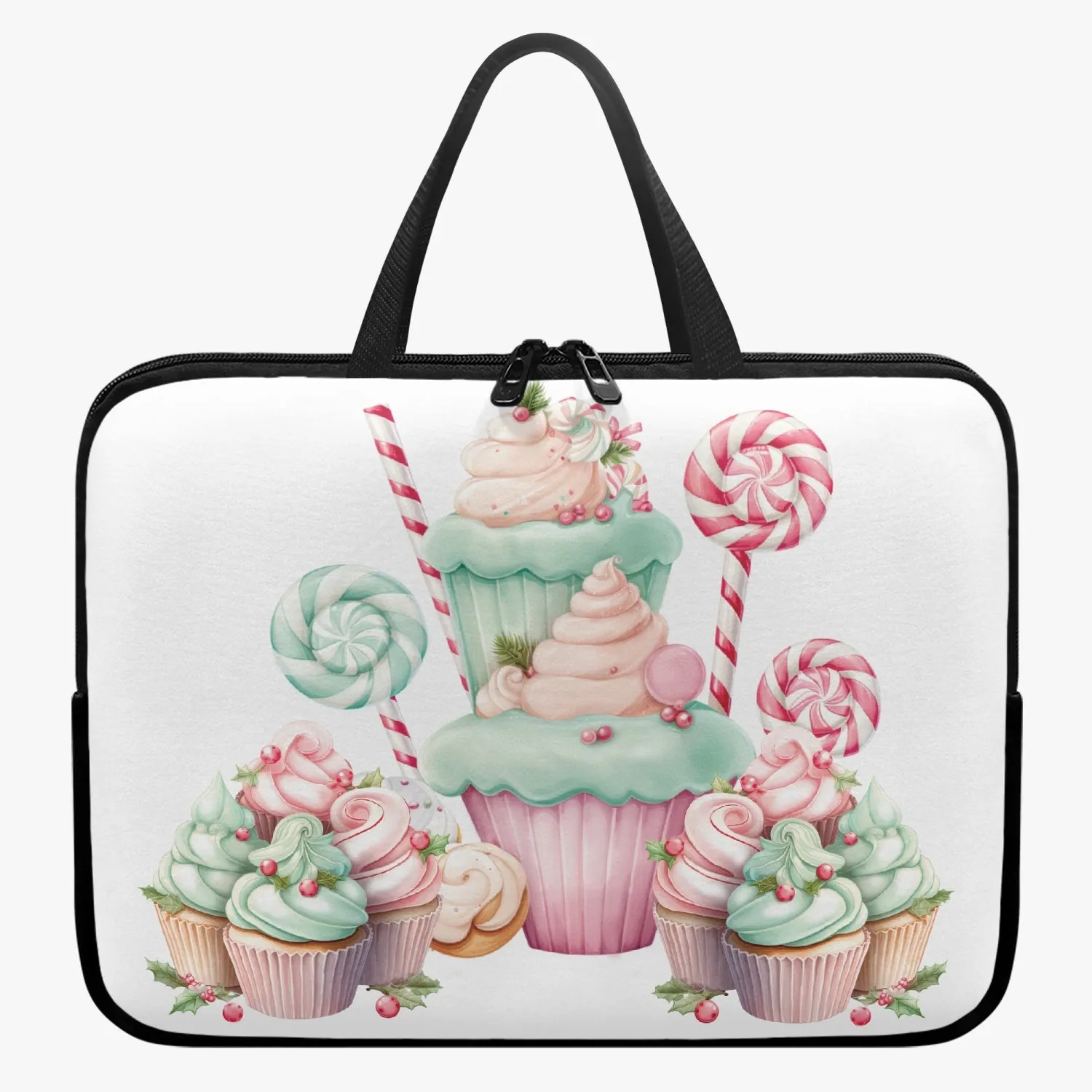 Laptop Sleeve with Handles - Sweet Delight