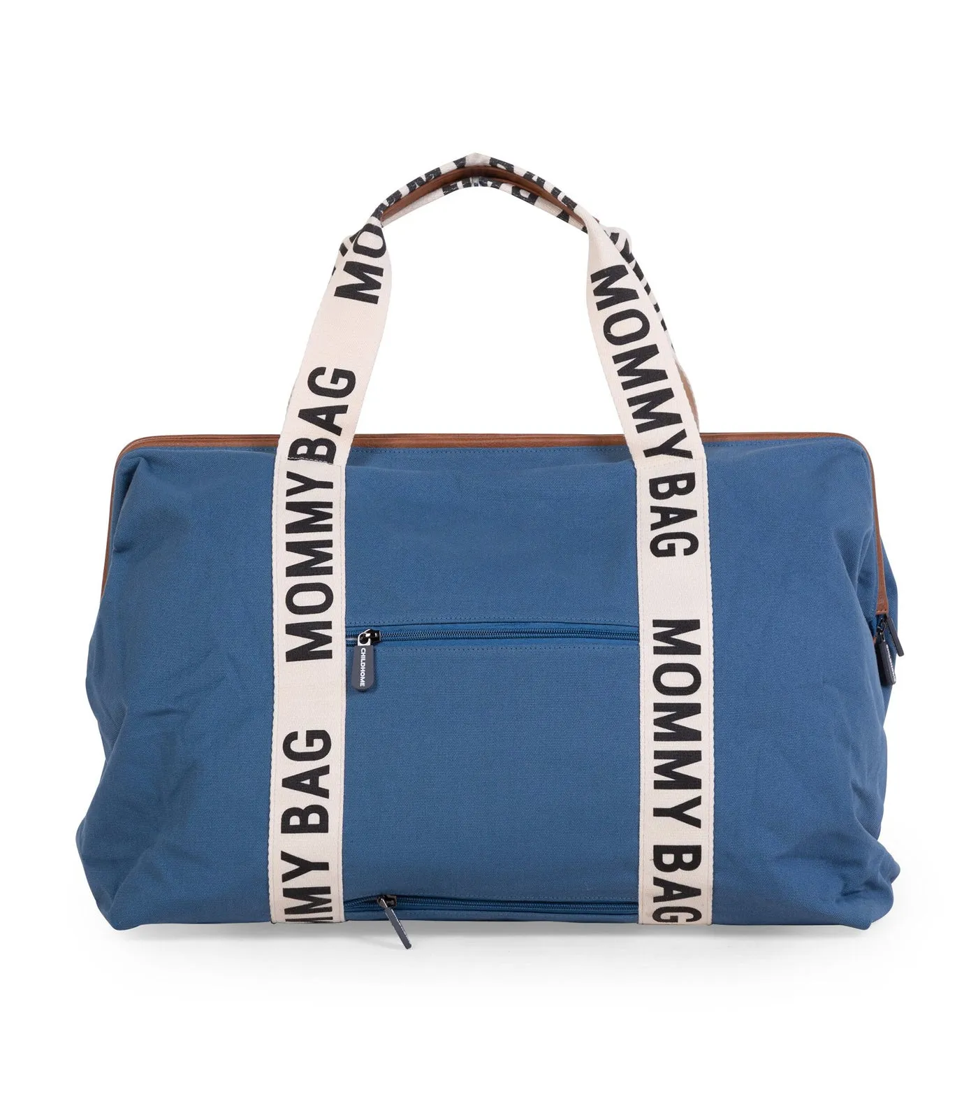 Large Signature Canvas Mommy Bag - Indigo