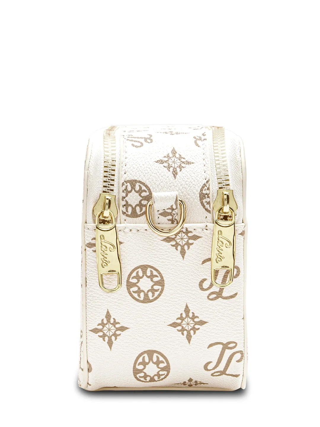 Lavie Signature Hawaii Small Off White Womens Sling Bag