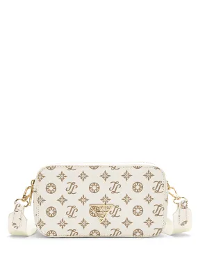 Lavie Signature Hawaii Small Off White Womens Sling Bag